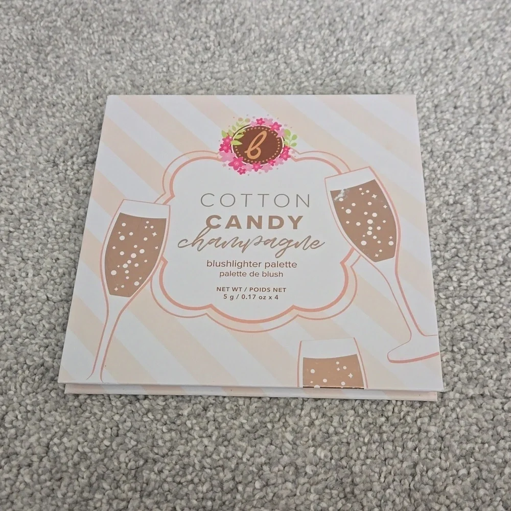 Cotton Candy Champagne Blushlighter Palette
